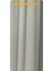 Açık Gri Seyrek Pileli Düz Tül Perde 1