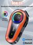 Q08-2X Rgb Işık Efektli Intercom Bluetooth Motosiklet Kask Kulaklığı Intercom Kulaklık 1
