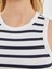 Yeni Sezon Bisiklet Yaka Çizgili Kadın Crop 3