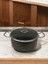 Tuna House Granit Derin Tencere 20 cm Siyah 5