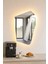Asimetrik LED Ayna – Boho Tarzı Organik Form Modern Duvar Aynası 3