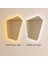 Asimetrik LED Ayna – Boho Tarzı Organik Form Modern Duvar Aynası 4