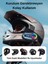 Q08 Max Rgb Işık Efektli Intercom Bluetooth Motosiklet Kask Kulaklığı Intercom Kulaklık 7