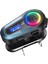 Q08 Max Rgb Işık Efektli Intercom Bluetooth Motosiklet Kask Kulaklığı Intercom Kulaklık 8