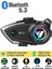 Y80 Interkom Motosiklet Kask Kulaklık Bluetooth 5.3 Type-C Su Geçirmez Intercom Set Iphone Android 1