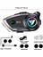 Y80 Interkom Motosiklet Kask Kulaklık Bluetooth 5.3 Type-C Su Geçirmez Intercom Set Iphone Android 5