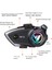 Y80 Interkom Motosiklet Kask Kulaklık Bluetooth 5.3 Type-C Su Geçirmez Intercom Set Iphone Android 6