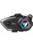 Y80 Intercom Bluetooth Motosiklet Kask Kulaklığı Uyumlu Intercom Kulaklık 8