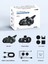 D2-6x 1000M Mesafeli 6 Kanallı Intercom Bluetooth Motosiklet Kask Kulaklığı Intercom Kulaklık 7