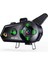 D2-6x 1000M Mesafeli 6 Kanallı Intercom Bluetooth Motosiklet Kask Kulaklığı Intercom Kulaklık 8