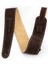 Suede Leather Brown Gitar Askısı 1