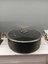 Tuna House Granit Derin Tencere 26 cm Siyah 6