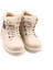 Soğuğa Dayanıklı Fermuarlı Kışlık Çocuk Günlük Rahat Bot - Krem - 27 2