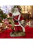 Dekoratif Polyester Tekli Noel Baba Biblo 7