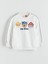 Yeni Sezon Paw Patrol Baskılı Erkek Çocuk Kalın Sweatshirt 1