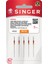 Singer Makine Dikiş Iğnesi 80-12 1