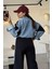 Kargo Cepli Şeritli Denim Takım 2