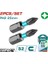 TACIM71PH225 Darbeli PH2X25 mm Bits Ucu 2 Li Paket 1