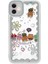 Bfs iPhone 11 Kılıf Sweet Desenli Silikon Kapak - Açık Mavi 1