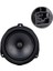 Mv-Auı 6'' 16 cm 4 Ohm Max 120 Watt Oto Hoparlör (Audi) 1