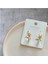 Yıldız Taşlı Altın Renk Kadın Çelik Küpe Işıltılı Zarif Şık Günlük ve Özel Gün Takı Xuping Jewelry Çelik Küpe Paslanmaz Çelik Küpe Kadın Çelik Küpe Gold Renk Altın Renk Küpe Taşlı Çelik Küpe Gold 2