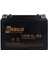 12N6.5L-BS 12V 6.5A Motosiklet Aküsü (139 x 66 x 100 Mm) (2.05KG) 2