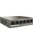 TEF1106P 2 x Uplink + 4 Port Poe Ethernet Switch 63 Watt 2