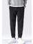 Genıus Store Erkek Eşofman Içi Polarlı Bağcıklı Bel Jogger Spor Eşofman Altı SPOR-ESF001 3