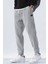 Genıus Store Erkek Eşofman Içi Polarlı Bağcıklı Bel Jogger Spor Eşofman Altı SPOR-ESF001 1
