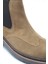 Taba Rengi Hakiki Süet Brogue Detaylı Comfort Eva Taban Erkek Chelsea Bot B10-0304E-SU07 4