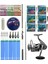 Hazır Tekne Oltası Seti Okuma Wave Boat 180H 2 Parça Tekne Kamışı&kendo Azurro 5000 Olta Makinesi 1