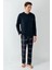 Uzun Kol Erkek Pijama Takım 3507 1