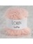 Loren Luna Tavşan Tüyü Açık Pembe El Örgü Ipi - R100 - 34003 1