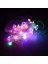 WN-1182 Rgb Renkli 10 Metre Dekoratif LED Yılbaşı Işığı 5 Watt AC220V 3