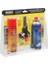 Profesyonel 3'lü Pürmüz Başlığı Seti (Butan Propan Gaz Kartuşu 400ML Çakmak + Çakmak Gazı 270ML) 2