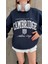 Cambridge Nakışlı Şardonlu Sweatshirt 1