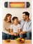 Pazaraza Vesus 3000W Infrared Elektrikli Isıtıcı Duvar ve Ayak Için Uygun 5
