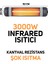 Pazaraza Vesus 3000W Infrared Elektrikli Isıtıcı Duvar ve Ayak Için Uygun 1
