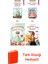 Gianni Rodari 4 Kitap Seti + Türk Klasiği Hediye 1