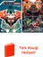 Geoff Johns 2 Kitap Seti + Türk Klasiği Hediye 1