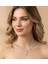 Accessories Kolye ve Küpe Düğün, Kına, Nişan Gelin Taşlı 2'li Takı Seti 1
