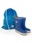 Tilaloc Mavi Erkek Çocuk Yağmur Botu RB202401 6