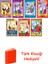 Erika Bartos 7 Kitap Seti + Türk Klasiği Hediye 1