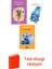 Fazıl Hüsnü Dağlarca 3 Kitap Seti + Türk Klasiği Hediye 1
