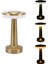Dekoratif Metal Gold Kablosuz Masa Gece Lambası Dekoratif LED 4