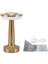 Dekoratif Metal Gold Kablosuz Masa Gece Lambası Dekoratif LED 5
