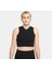 Pro Dri-Fit Crop Top Siyah Kadın Antrenman Atlet 5
