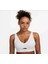 Dri-Fit Indy Plunge Cutout Bra Beyaz Kadın Sporcu Sütyeni 1