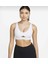 Dri-Fit Indy Plunge Cutout Bra Beyaz Kadın Sporcu Sütyeni 2