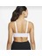 Dri-Fit Indy Plunge Cutout Bra Beyaz Kadın Sporcu Sütyeni 6